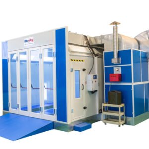 Australian auto spray paint booth BSH-SP9200B(AU)