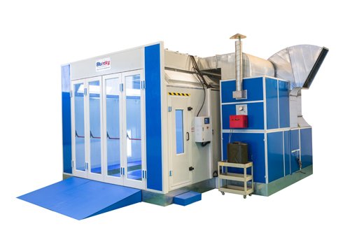 Australian auto spray paint booth BSH-SP9200B(AU)