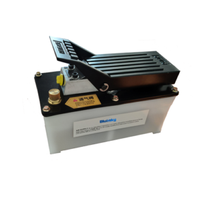 Hydraulic air foot pump