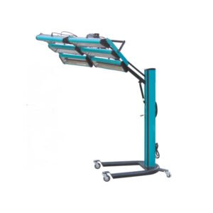 6000W infrared curing lamps for car painting