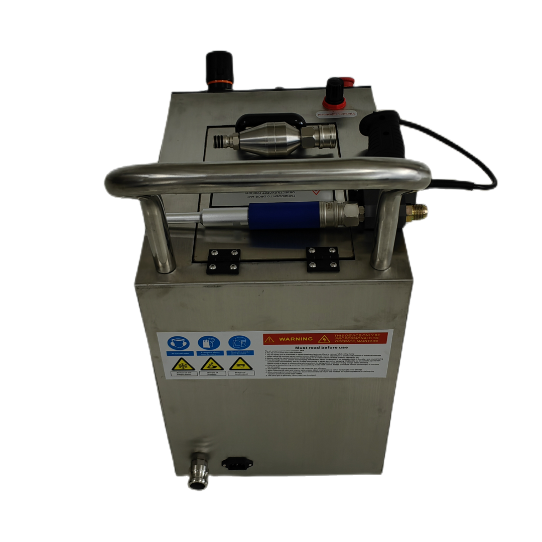 Portable Stainless Steel Dry Ice Blasting Cleaning Machine - Image 3
