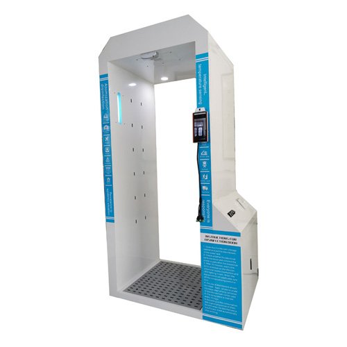 Disinfection tunnel
