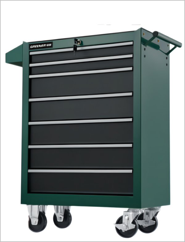 car Workshop garage metal 7 floor tool trolley