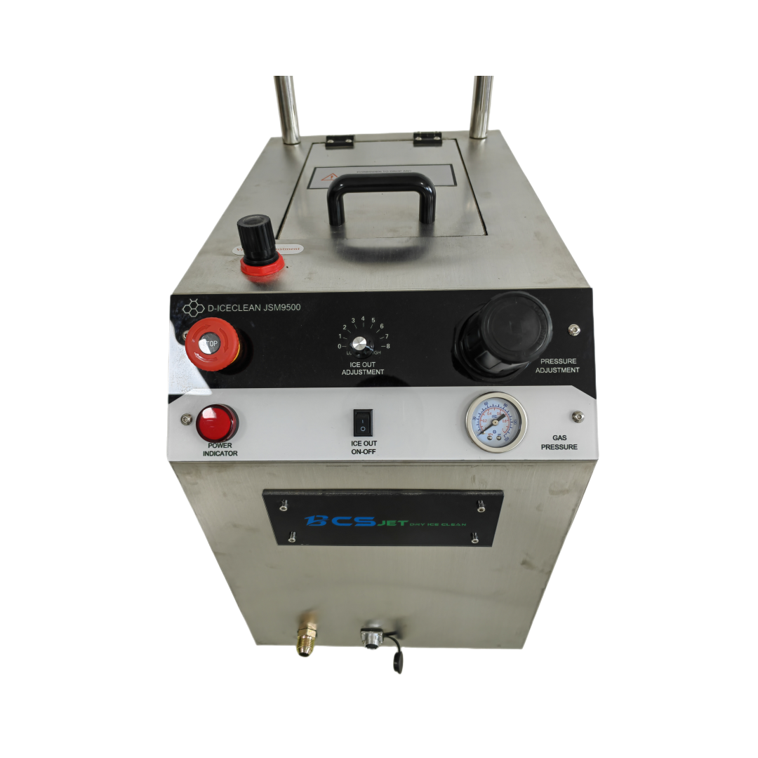 Portable Stainless Steel Dry Ice Blasting Cleaning Machine - Image 4