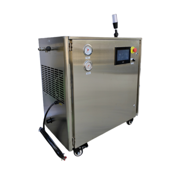 Stainless Steel Dry Ice Pelletizer Machine