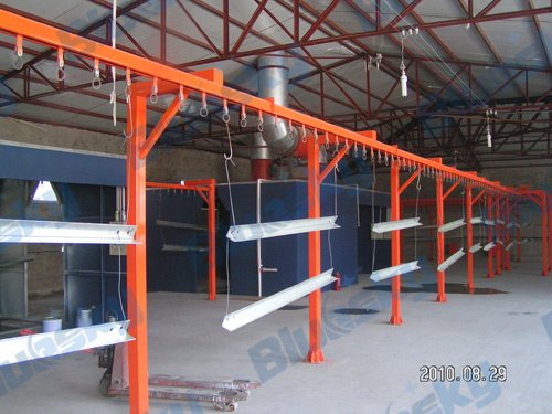 Automatic Powder Coating Paint Line - Image 3