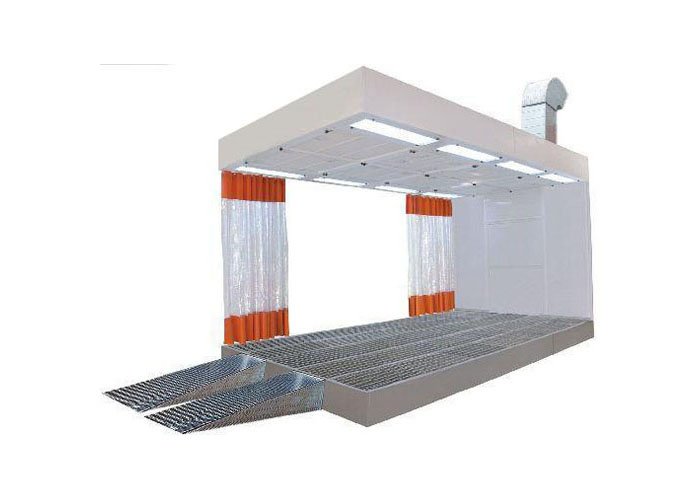 Car baking booth/prep station BSH-PR8300