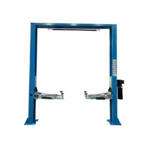 2 post clear floor car lift 2LC-3500