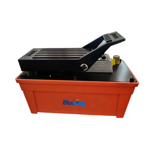 Air hydraulic pump foot pump