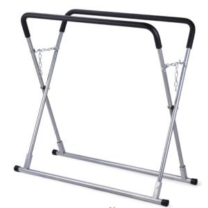 Car bumper spray paint bracket