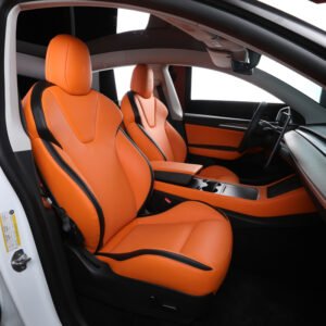 Car Modification Sport Seat Tesla Model 3 Model Y Accessories Leather Car Seat Covers for Tesla Model X