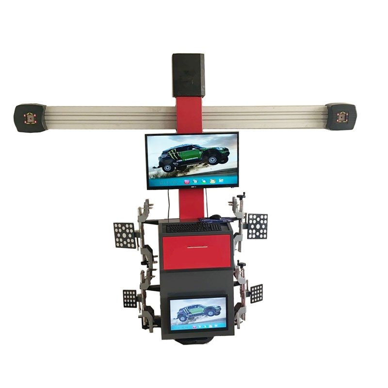 3d wheel alignment machine