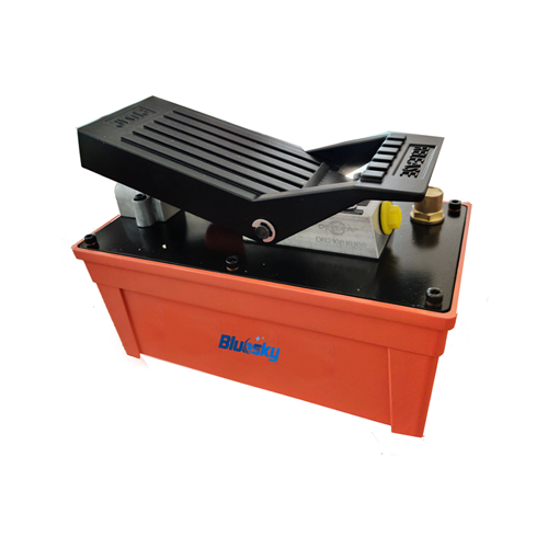 Air hydraulic pump foot pump - Image 2