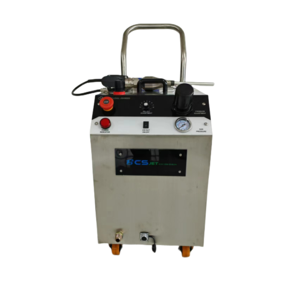 Portable Stainless Steel Dry Ice Blasting Cleaning Machine