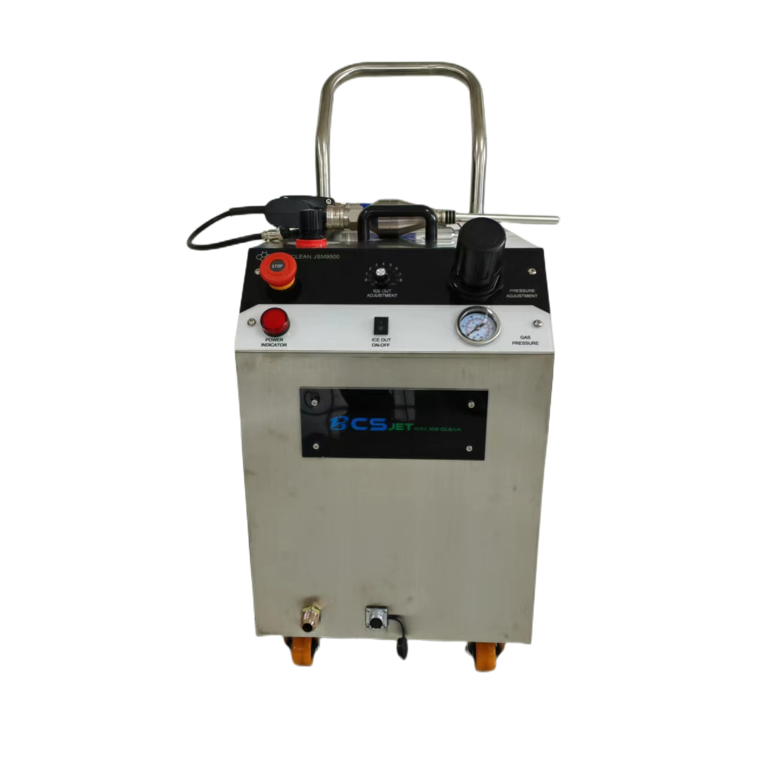 Portable Stainless Steel Dry Ice Blasting Cleaning Machine