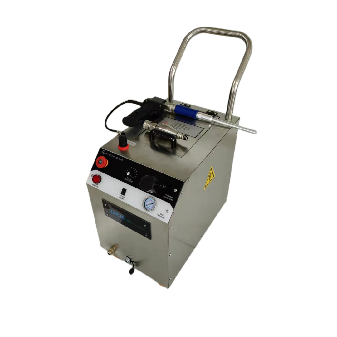 Portable Stainless Steel Dry Ice Blasting Cleaning Machine - Image 2