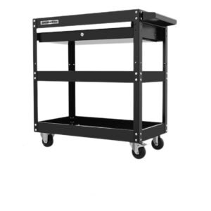 car Workshop garage metal tool trolley