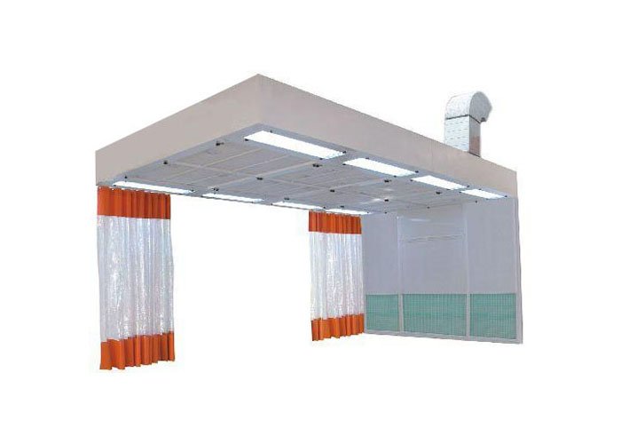Paint prep station BSH-PR8100