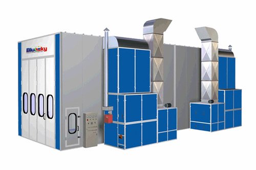 Truck spray booth BSH-SP9500