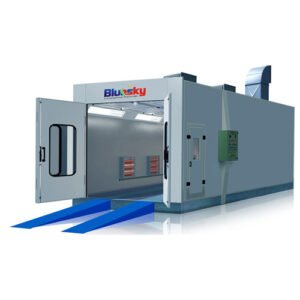 Spray paint booth BSH-SP9100A