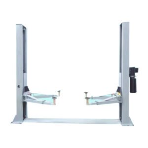 2 post low ceiling design home garage car lift 2LF-3500