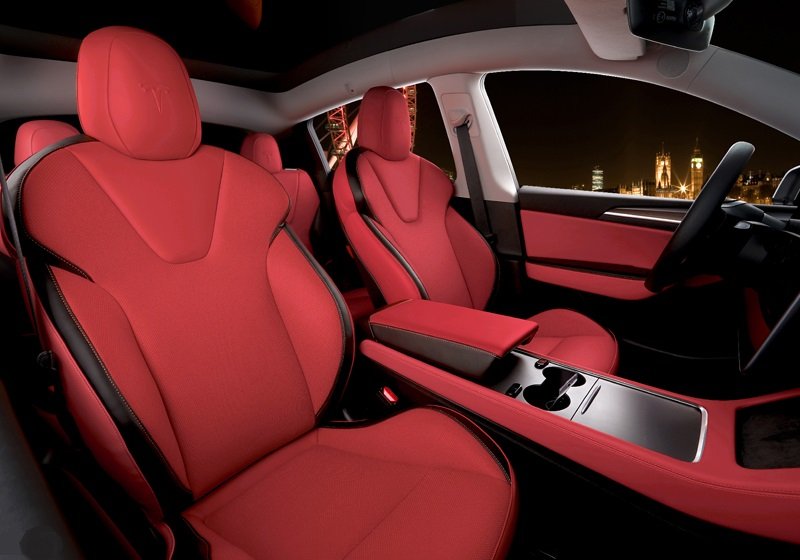 Car Modification Sport Seat Tesla Model 3 Model Y Accessories Leather Car Seat Covers for Tesla Model X - Image 5