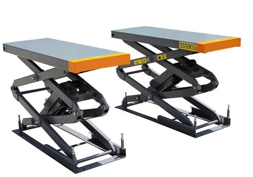 3.0T Inground scissor lift LS-3000A