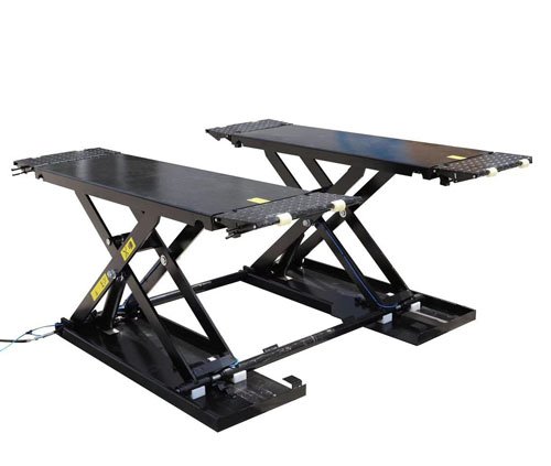 3.0T low profile scissor car Lift LS-3000C