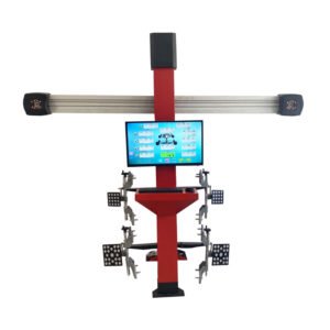 3d wheel aligner