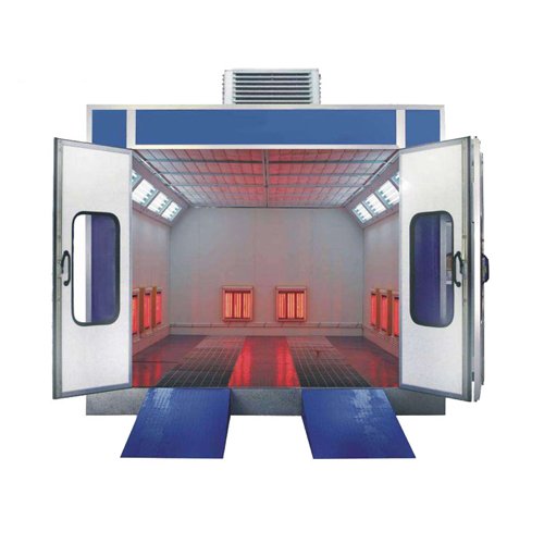 Spray paint booth BSH-SP9100A - Image 2