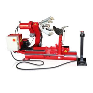 Truck tire changer